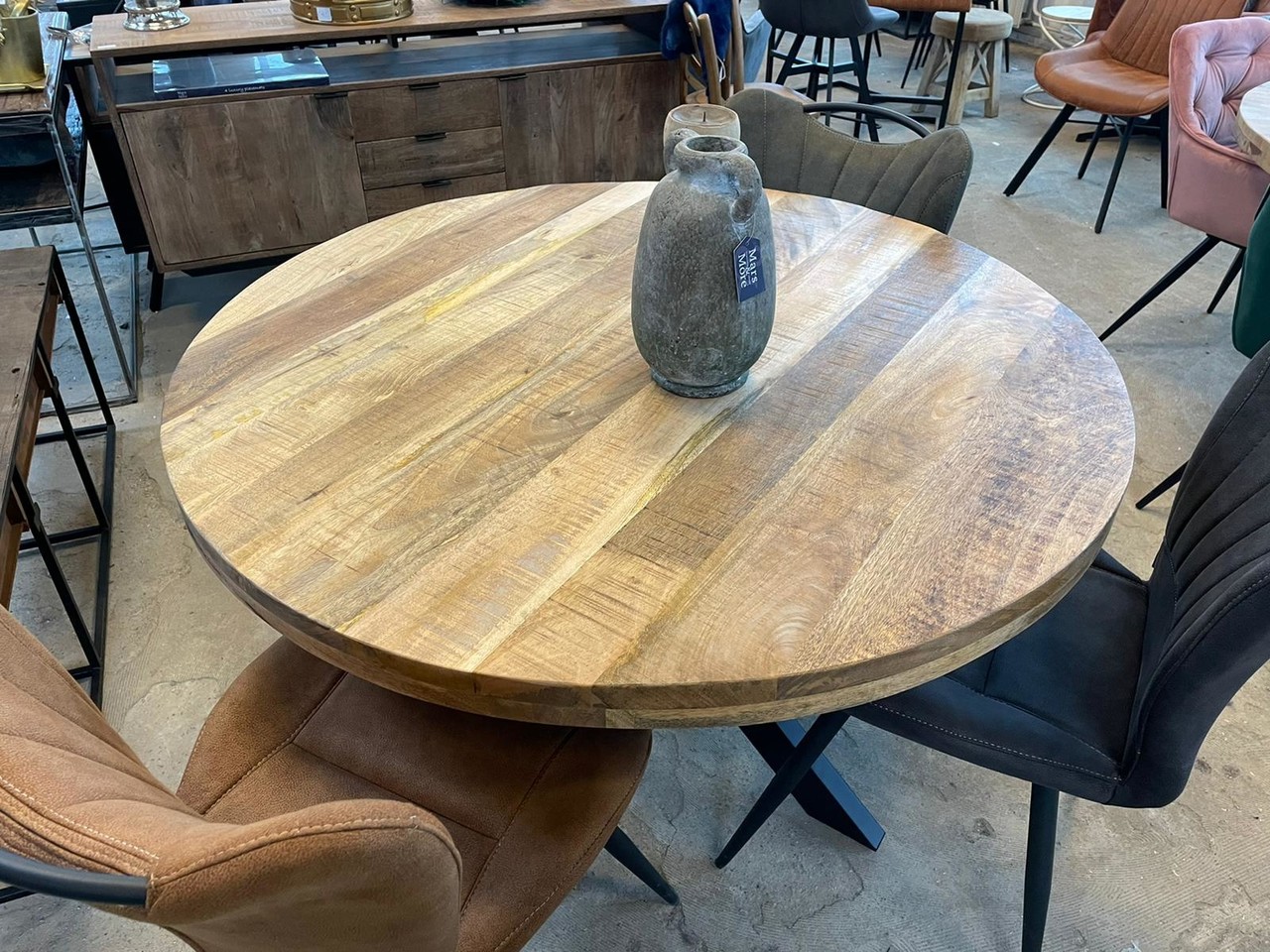 Ronde eettafel Vigo 110 Ronde eettafel Vigo 110