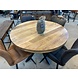 Ronde eettafel 110 mangohout Vigo Ronde eettafel 110 mangohout Vigo