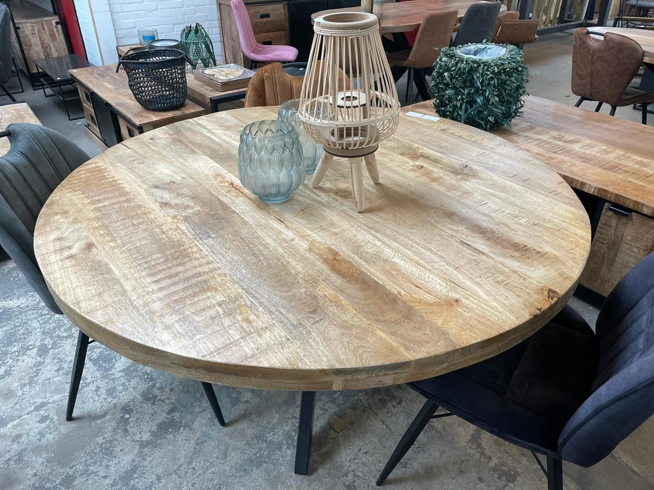 Ronde eettafel Vigo 110 Ronde eettafel Vigo 110