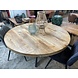 Ronde eettafel Vigo 110 cm mangohout Ronde eettafel Vigo 110 cm mangohout