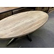 Salontafel vigo ovaal mangohout Salontafel vigo ovaal mangohout