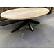 Salontafel vigo ovaal mangohout Salontafel vigo ovaal mangohout