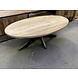 Salontafel vigo ovaal mangohout Salontafel vigo ovaal mangohout