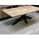 Salontafel recht mangohout Salontafel recht mangohout