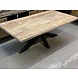 Salontafel recht mangohout Salontafel recht mangohout