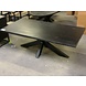 Salontafel recht mango zwart Salontafel recht mango zwart