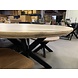 Eettafel rond swiss edge natural Eettafel rond swiss edge natural