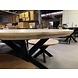 Eettafel rond swiss edge natural Eettafel rond swiss edge natural