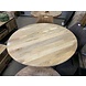 Eettafel rond swiss edge natural Eettafel rond swiss edge natural
