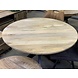 Eettafel rond swiss edge natural Eettafel rond swiss edge natural