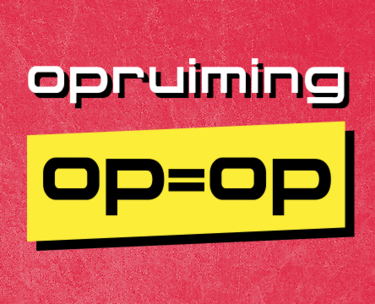 Opruiming - Zelf ophalen