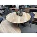 Eettafel rond swiss edge natural Eettafel rond swiss edge natural