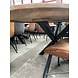 Eettafel rond swiss edge natural Eettafel rond swiss edge natural