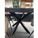 Ronde eettafel 140 mangohout zwart Ronde eettafel 140 mangohout zwart