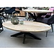 Salontafel vigo ovaal mangohout Salontafel vigo ovaal mangohout