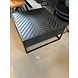 Salontafel visgraat zwart - 2 lades Salontafel visgraat zwart - 2 lades