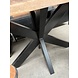Eettafel Recht model 140 t/m 180 cm mangohout