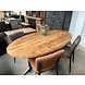 Ovale eettafel moreno 160 t/m 240 cm mangohout