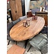 Ovale eettafel 200 mango moreno Ovale eettafel 200 mango moreno