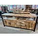 Dressoir New York 210 cm mangohout Dressoir New York 210 cm mangohout
