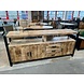 Dressoir New York 210 cm mangohout Dressoir New York 210 cm mangohout