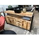 Dressoir New York 170 cm mangohout Dressoir New York 170 cm mangohout