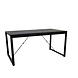 Eettafel Luc zwart Eettafel Luc zwart