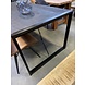 Eettafel Luc zwart Eettafel Luc zwart
