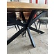 Eettafel Denia ovaal 160 t/m 210 cm mangohout Eettafel Denia ovaal 160 t/m 210 cm mangohout