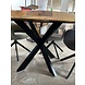 Nieuwe ronde eettafel Denia mangohout matrix Nieuwe ronde eettafel Denia mangohout matrix