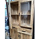 Kast New York / Britt - deur glas mangohout Kast New York / Britt - deur glas mangohout