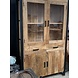 Kast New York / Britt - deur glas mangohout Kast New York / Britt - deur glas mangohout