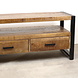 TV Meubel New York 210 cm Mangohout TV Meubel New York 210 cm Mangohout