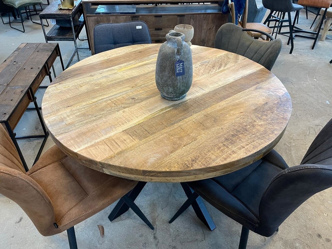 Ronde eettafel vigo 110 t/m 140cm