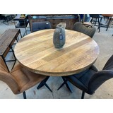 Ronde eettafel 120 mango vigo Ronde eettafel 120 mango vigo