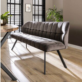 Eetkamerbank - 2 kleuren velvet adore