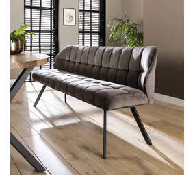 Eetkamerbank - 2 kleuren velvet adore