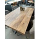 Eettafel Recht model 140 t/m 180 cm mangohout