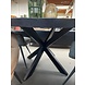 Ronde eettafel 110 mangohout zwart Ronde eettafel 110 mangohout zwart