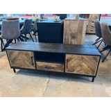 TV meubel visgraat 140