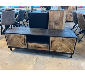 TV meubel visgraat 140