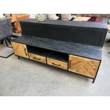 TV meubel visgraat 170