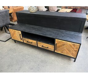 TV meubel visgraat 170