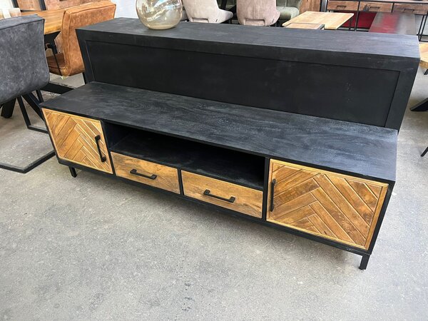 TV meubel visgraat 170