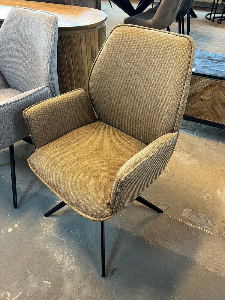 Eetstoel Revi draaibaar - 4 kleuren