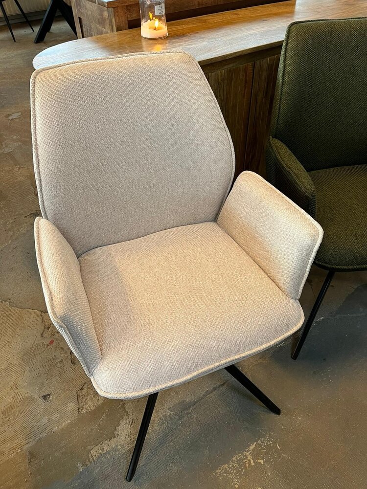 Eetstoel Revi draaibaar - 4 kleuren