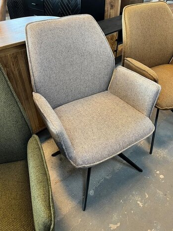 Eetstoel Revi draaibaar - 4 kleuren