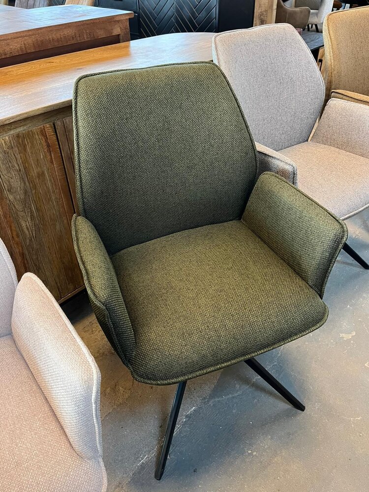 Eetstoel Revi draaibaar - 4 kleuren