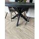 Eettafel Preto rond zwat mangohout 110 t/m 140cm