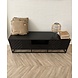 TV Meubel visgraat zwart 165 cm TV Meubel visgraat zwart 165 cm